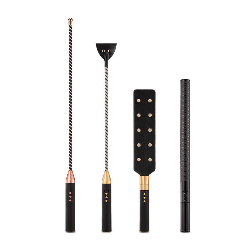 Adult Electric Shock Baton BDSM Sex Toys Erotic Whips and Anal Plugs for Men and Women Female SM Training Tools