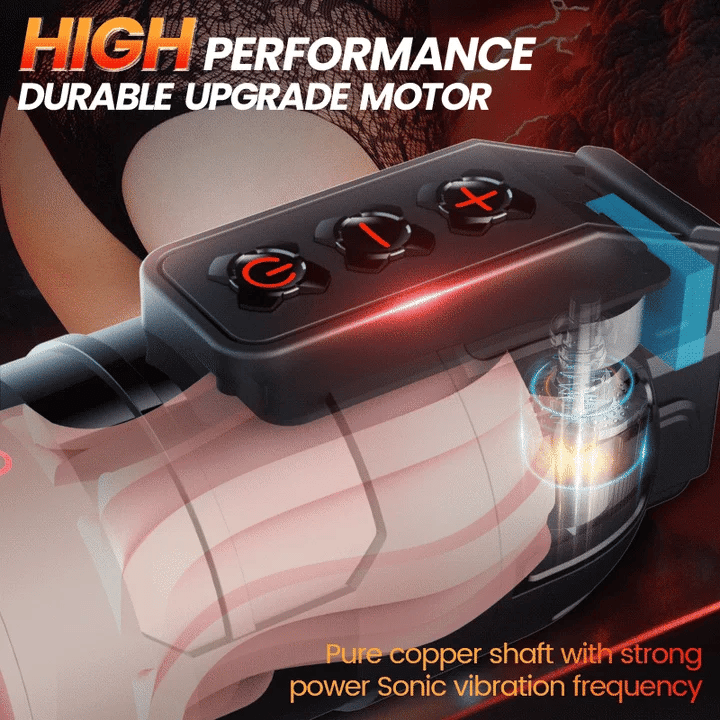 Flash - 10 Vibrating Male Masturbator Stroker With Voice Mode, APP Control
