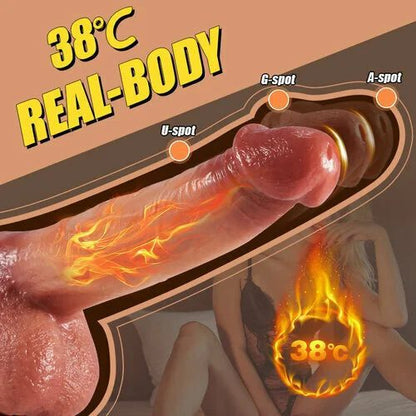 [Confidential Shipping] Automatic 3-in-1 Decompression Tool – 8-Inch Multi-Feature Relaxation Device