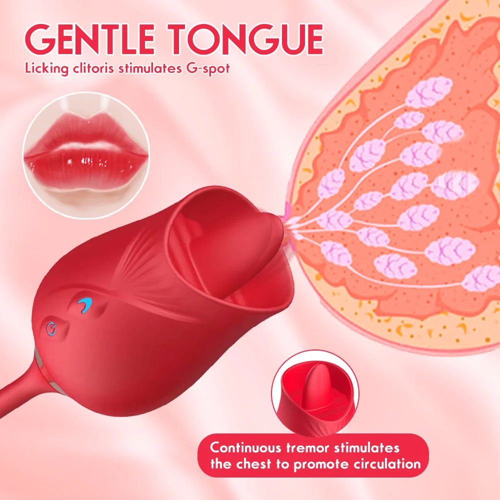 Sale! [Confidential Shipping] 10-Mode Rosette-Inspired Relaxation Marvel | Dual-End Stress Relief Device