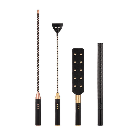 Adult Electric Shock Baton BDSM Sex Toys Erotic Whips and Anal Plugs for Men and Women Female SM Training Tools