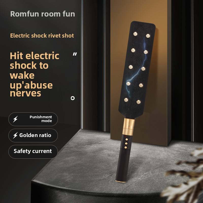 Adult Electric Shock Baton BDSM Sex Toys Erotic Whips and Anal Plugs for Men and Women Female SM Training Tools