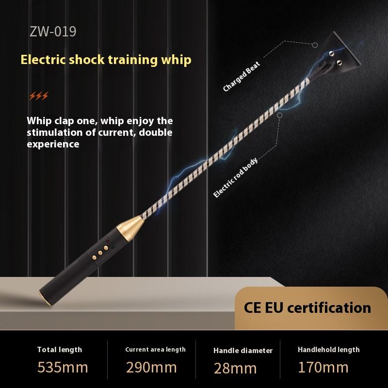 Adult Electric Shock Baton BDSM Sex Toys Erotic Whips and Anal Plugs for Men and Women Female SM Training Tools