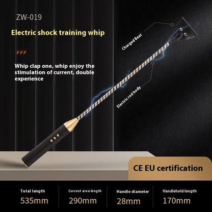 Adult Electric Shock Baton BDSM Sex Toys Erotic Whips and Anal Plugs for Men and Women Female SM Training Tools