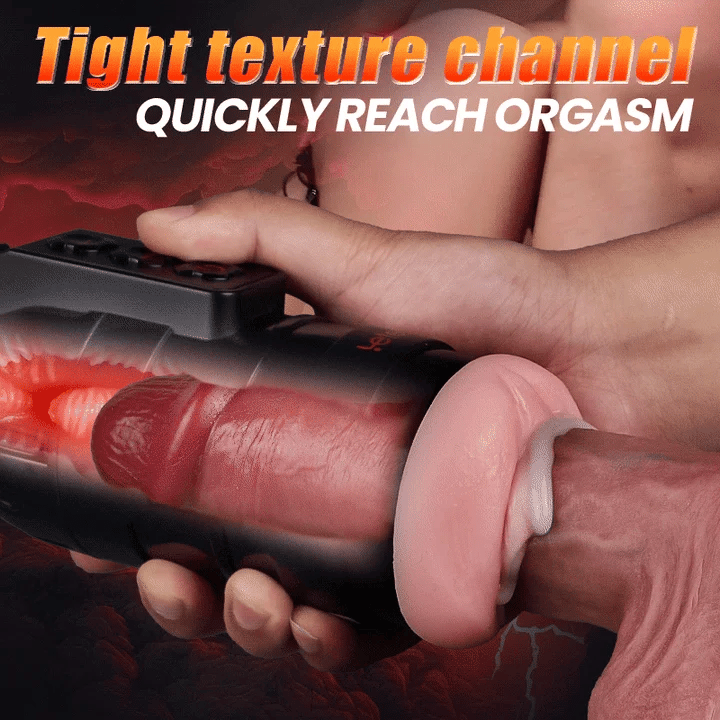 Flash - 10 Vibrating Male Masturbator Stroker With Voice Mode, APP Control